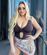 Цельный купальник с чашками VW-1580A480