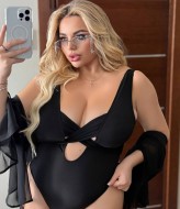 Цельный купальник с чашками VW-1580A480