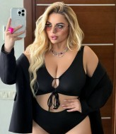 Купальник цельный с чашками VW-1579A495