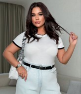 Футболка приталенная ELR-4037A300