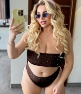 Купальник женский бандо VW-1589A770