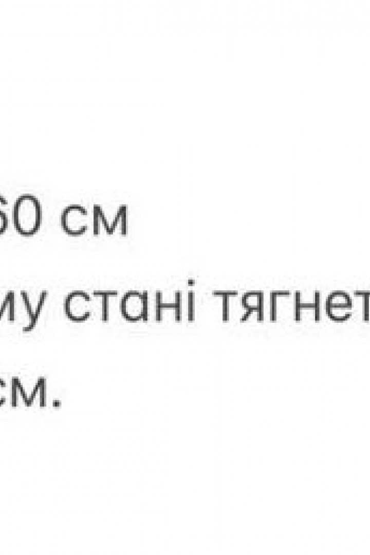 Лляна спідниця з мереживом GIL-07A520
