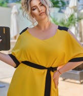 Платье летнее для полных NJ-DV-R4118A400