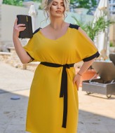 Платье летнее для полных NJ-DV-R4118A400