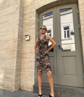 Платье майка миди DN-208A350