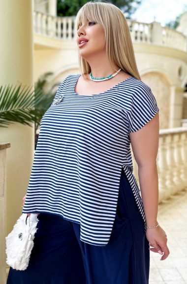 Костюм із широкими брюками YM-5938A15 Костюм із широкими брюками YM-5938A15