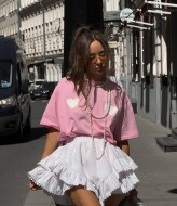 Двойная юбка SAP-031A450