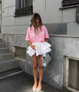 Двойная юбка SAP-031A450