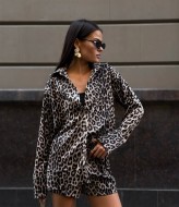 Женский костюм шорты и рубашка SAP-032A550 Женский костюм шорты и рубашка SAP-032A550