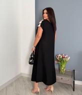 Свободное платье на лето ZP-1221A450 Свободное платье на лето ZP-1221A450