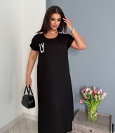 Свободное платье на лето ZP-1221A450