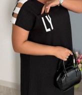 Свободное платье на лето ZP-1221A450 Свободное платье на лето ZP-1221A450