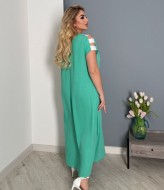 Свободное платье на лето ZP-1221A450