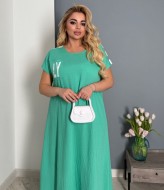 Свободное платье на лето ZP-1221A450 Свободное платье на лето ZP-1221A450