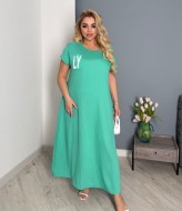 Свободное платье на лето ZP-1221A450