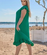 Платье с рукавами крылышками VLT-1568A650