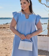 Платье с рукавами крылышками VLT-1568A650