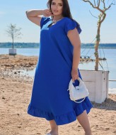 Платье с рукавами крылышками VLT-1568A650