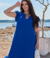 Платье с рукавами крылышками VLT-1568A650