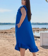 Платье с рукавами крылышками VLT-1568A650