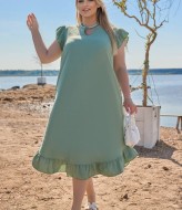 Платье с рукавами крылышками VLT-1568A650