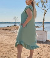 Платье с рукавами крылышками VLT-1568A650