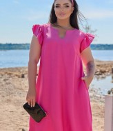 Платье с рукавами крылышками VLT-1568A650