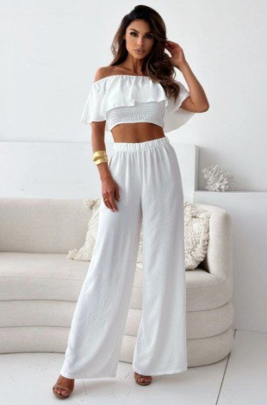 Брюки палаццо и топ ZLA-266A550