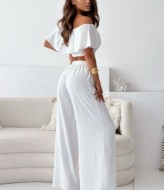 Брюки палаццо и топ ZLA-266A550