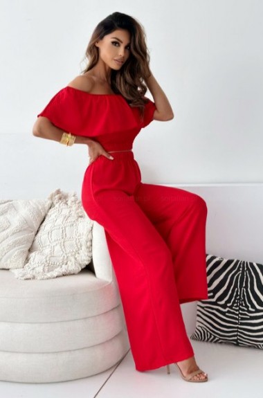 Брюки палаццо и топ ZLA-266A550