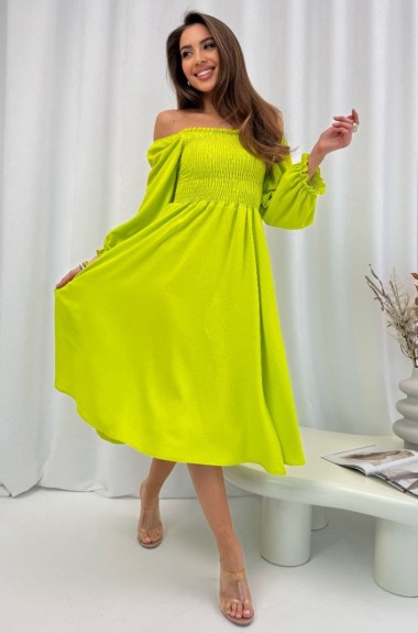 Платье длина миди ZLA-275A510 Платье длина миди ZLA-275A510