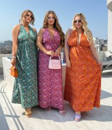 Сарафан в цветочек MT-380A400