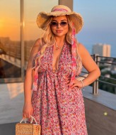 Сарафан в цветочек MT-380A400
