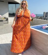 Сарафан в цветочек MT-380A400