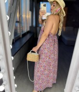 Сарафан в цветочек MT-380A400