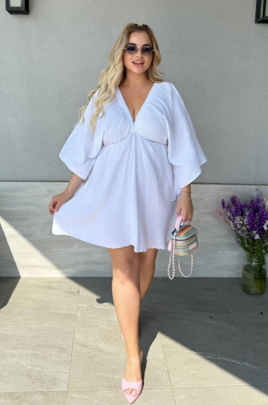 Хлопковое платье MT-381A450