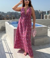 Сарафан в цветочек MT-380A400