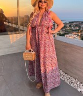 Сарафан в цветочек MT-380A400