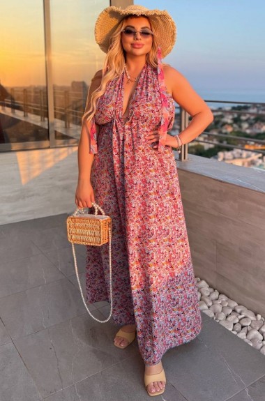 Сарафан в цветочек MT-380A400