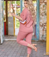 Женский летний костюм тройка  DG-c604A550