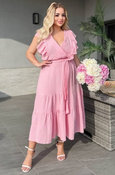 Платье с поясом ANK-4177.1A670 Платье с поясом ANK-4177.1A670