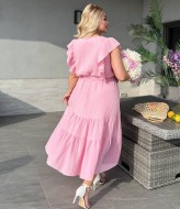 Платье с поясом ANK-4177.1A670