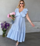 Платье с поясом ANK-4177.1A670