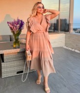 Платье с поясом ANK-4177.1A670