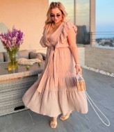 Платье с поясом ANK-4177.1A670