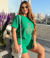 Костюм со стразами ET-8890A530