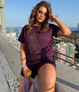 Костюм со стразами ET-8890A530