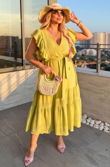 Платье с поясом ANK-4177.1A670 Платье с поясом ANK-4177.1A670