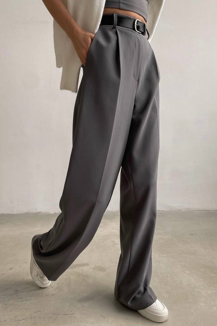 Классические брюки женские широкие DMP-A209.1A260