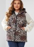 Леопардовая жилетка MOV-608A5500